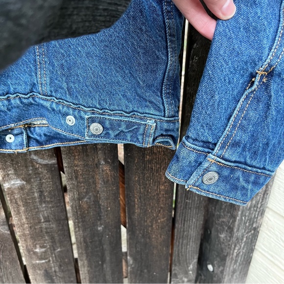 Levi’s Women’s Original Sherpa Trucker Jacket #36136-0037 Sz M - Picture 9 of 17